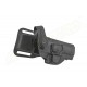 FONDINA KING COBRA PER CZ P10C - EP38 BLF CON SISTEMA RSP - NERA