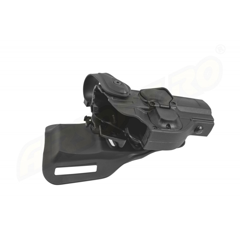 FONDINA KING COBRA PER CZ P10C - EP38 BLF CON SISTEMA RSP - NERA