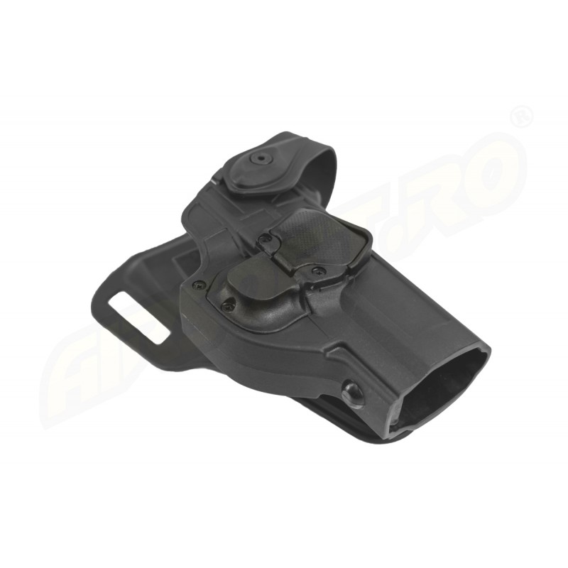 FONDINA KING COBRA PER CZ P10C - EP38 BLF CON SISTEMA RSP - NERA