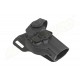 FONDINA KING COBRA PER CZ P10C - EP38 BLF CON SISTEMA RSP - NERA