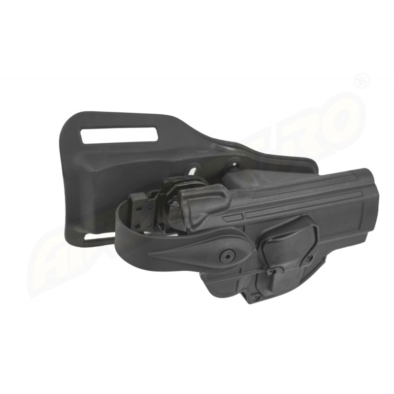 FONDINA KING COBRA PER CZ P10C - EP38 BLF CON SISTEMA RSP - NERA