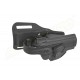 FONDINA KING COBRA PER CZ P10C - EP38 BLF CON SISTEMA RSP - NERA