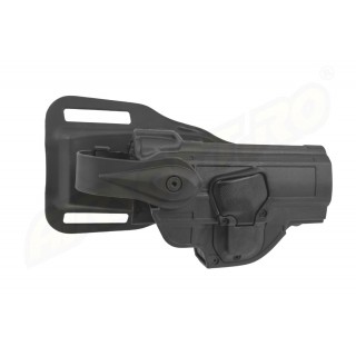 FONDINA KING COBRA PER CZ P10C - EP38 BLF CON SISTEMA RSP - NERA