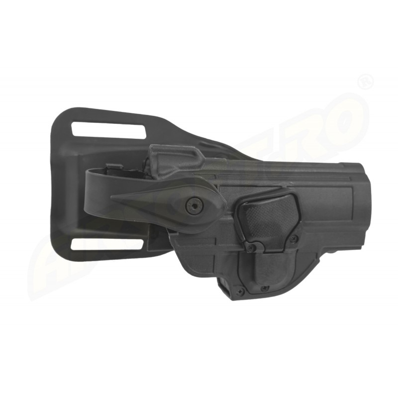 FONDINA KING COBRA PER CZ P10C - EP38 BLF CON SISTEMA RSP - NERA