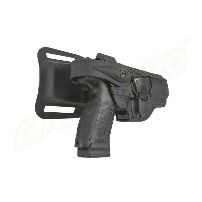 FONDINA KING COBRA PER CZ P10C - EP38 BLF CON SISTEMA RSP - NERA