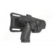 FONDINA KING COBRA PER CZ P10C - EP38 BLF CON SISTEMA RSP - NERA