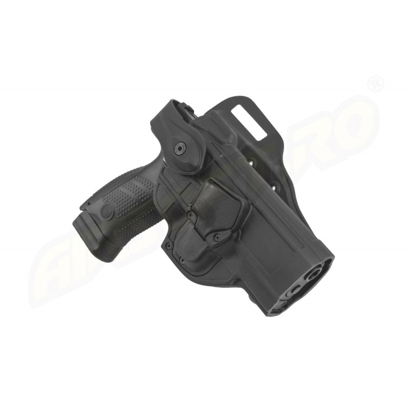 FONDINA KING COBRA PER CZ P10C - EP38 BLF CON SISTEMA RSP - NERA