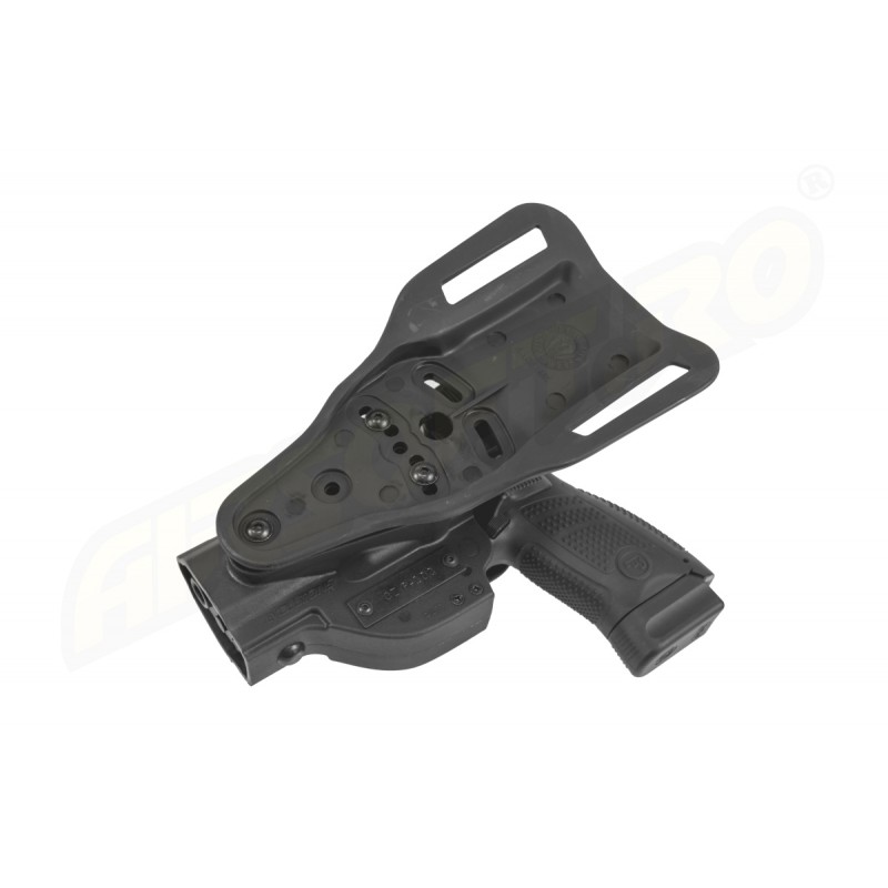 FONDINA KING COBRA PER CZ P10C - EP38 BLF CON SISTEMA RSP - NERA