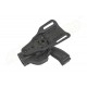 FONDINA KING COBRA PER CZ P10C - EP38 BLF CON SISTEMA RSP - NERA