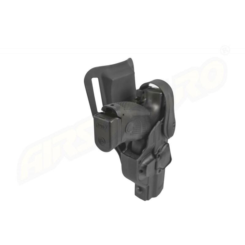 FONDINA KING COBRA PER CZ P10C - EP38 BLF CON SISTEMA RSP - NERA