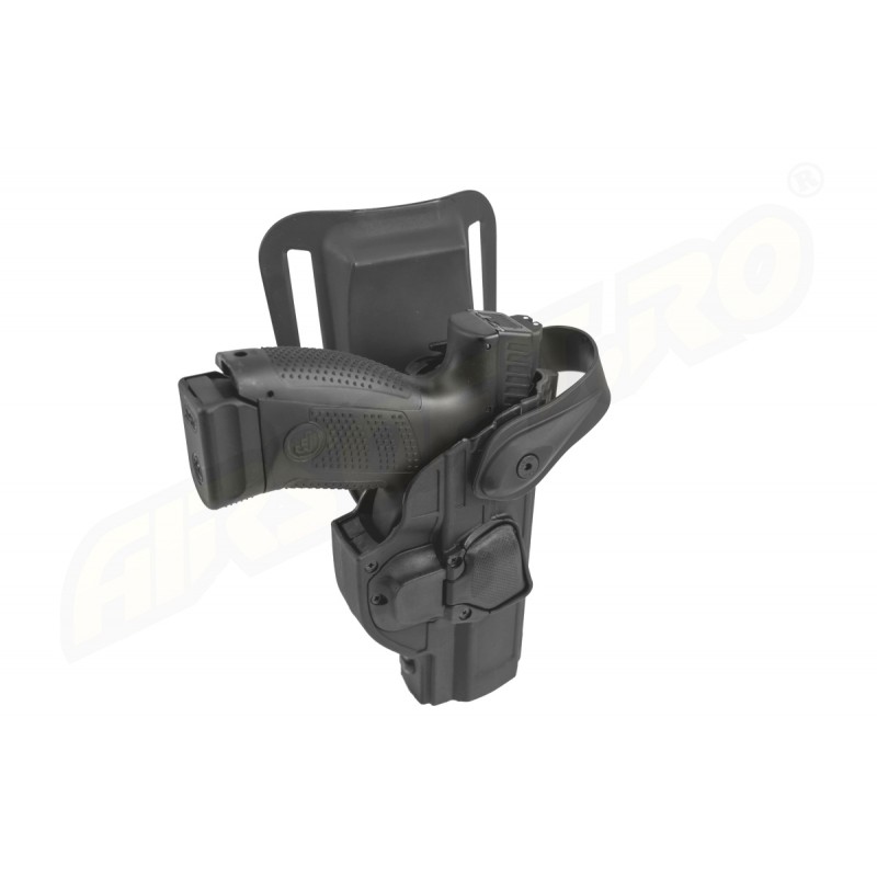 FONDINA KING COBRA PER CZ P10C - EP38 BLF CON SISTEMA RSP - NERA
