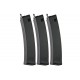 SET DI 3 CARICATORI DA 80 BB PER QRF MOD.1 TEG