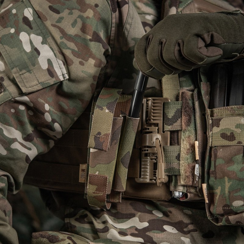 M-TAC TASCA ELASTICA PORT TOURNIQUET MOLLE GEN.III - MULTICAM
