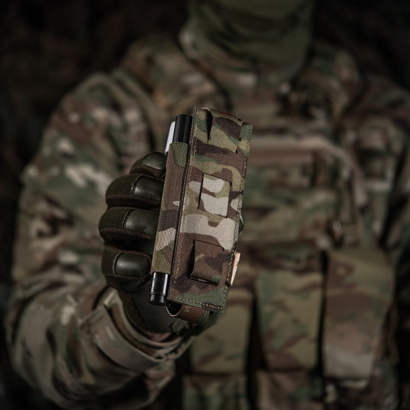 M-TAC TASCA ELASTICA PORT TOURNIQUET MOLLE GEN.III - MULTICAM