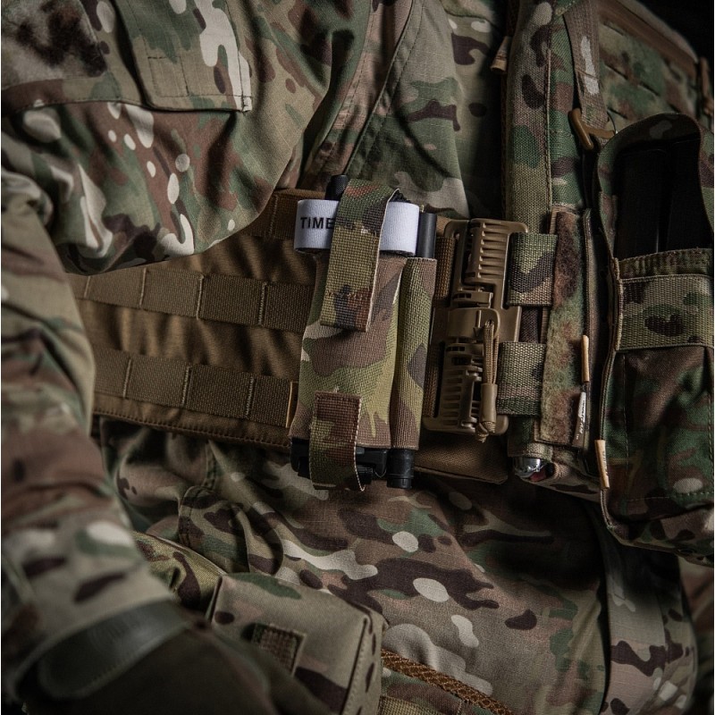 M-TAC TASCA ELASTICA PORT TOURNIQUET MOLLE GEN.III - MULTICAM