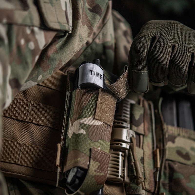 M-TAC TASCA ELASTICA PORT TOURNIQUET MOLLE GEN.III - MULTICAM