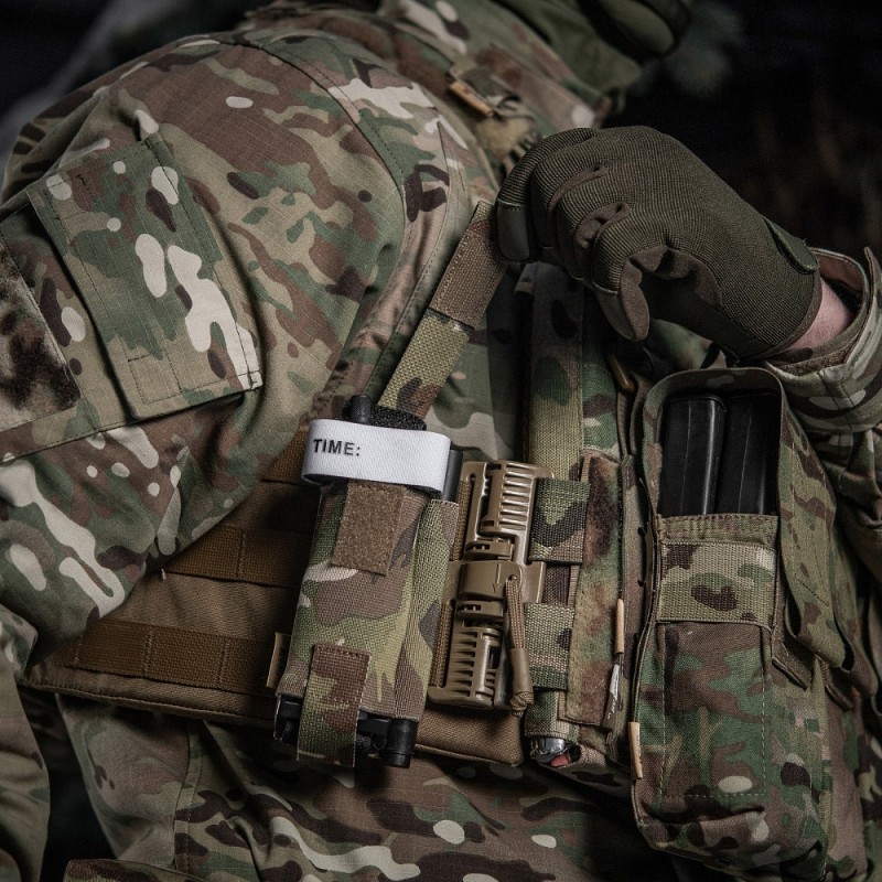 M-TAC TASCA ELASTICA PORT TOURNIQUET MOLLE GEN.III - MULTICAM