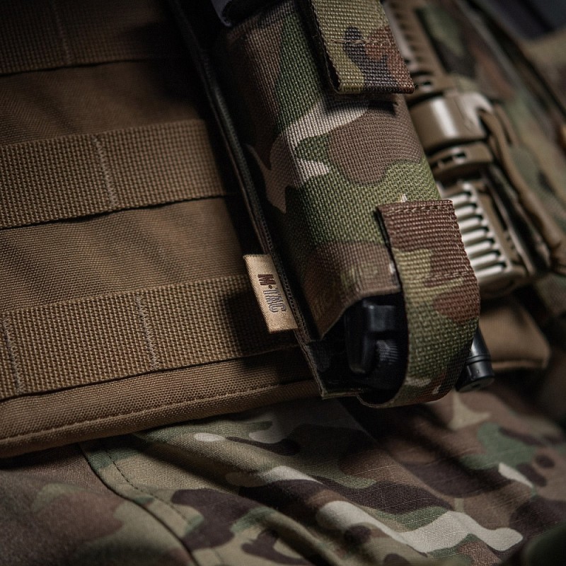 M-TAC TASCA ELASTICA PORT TOURNIQUET MOLLE GEN.III - MULTICAM