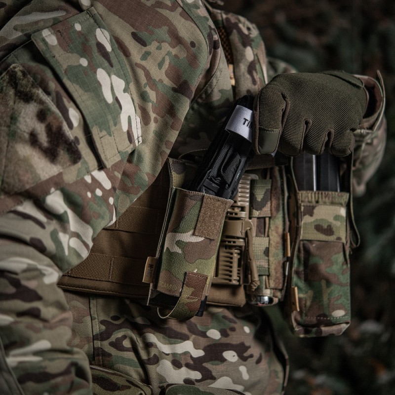 M-TAC TASCA ELASTICA PORT TOURNIQUET MOLLE GEN.III - MULTICAM