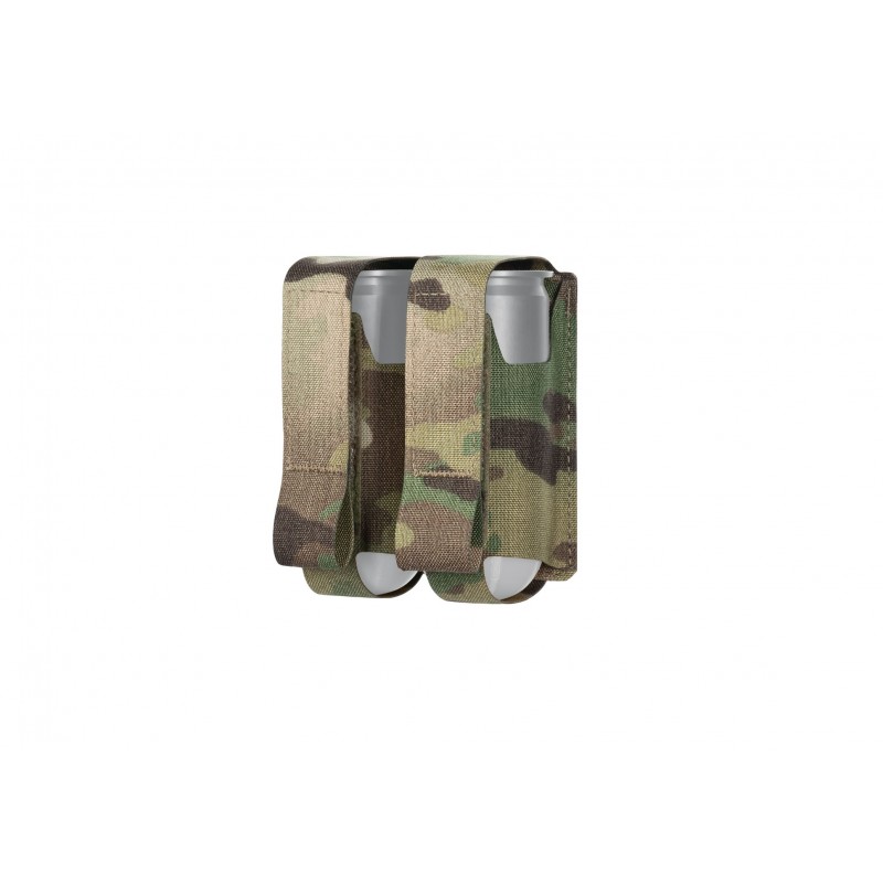 M-TAC POUCH FOR 2 VOG TYPE GRENADE - MULTICAM 