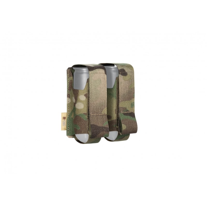 M-TAC POUCH FOR 2 VOG TYPE GRENADE - MULTICAM 
