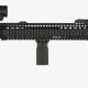 MAGPUL RVG RAIL VERTICAL GRIP - OLIVE DRAB