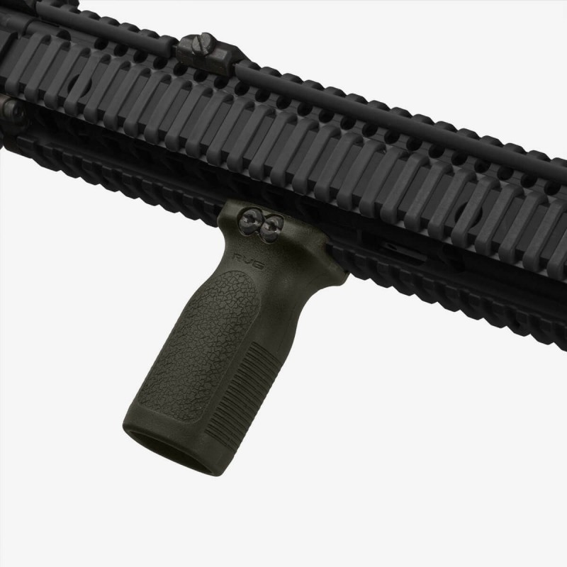 MAGPUL RVG RAIL VERTICAL GRIP - OLIVE DRAB