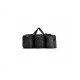 MIL-TEC BLACK COMBAT DUFFLE BAG TAP 98L