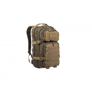 MIL-TEC ASSAULT BACKPACK MODEL U.S. - RANGER GREEN/COYOTE