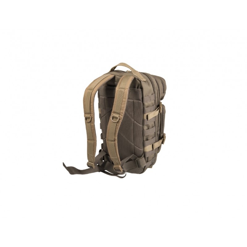 MIL-TEC ZAINO D'ASSALTO MODELLO U.S. - RANGER GREEN/COYOTE