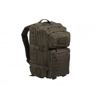 MIL-TEC ASSAULT BACKPACK MODEL U.S. LASER CUT - OLIV - LARGE (36L)