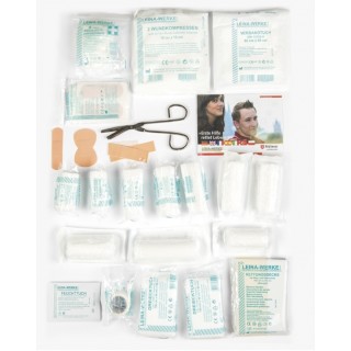 SET DI PRIMO SOCCORSO GRANDE 43 PEZZI LEINA  - BLACK