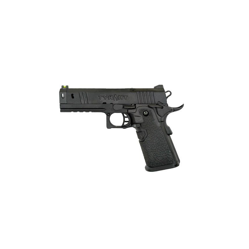  MODIFY TYRANT 2011 COMPATTO GBB ALUMINIUM SLIDE - NERO