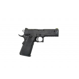  MODIFY TYRANT 2011 COMPATTO GBB ALUMINIUM SLIDE - NERO