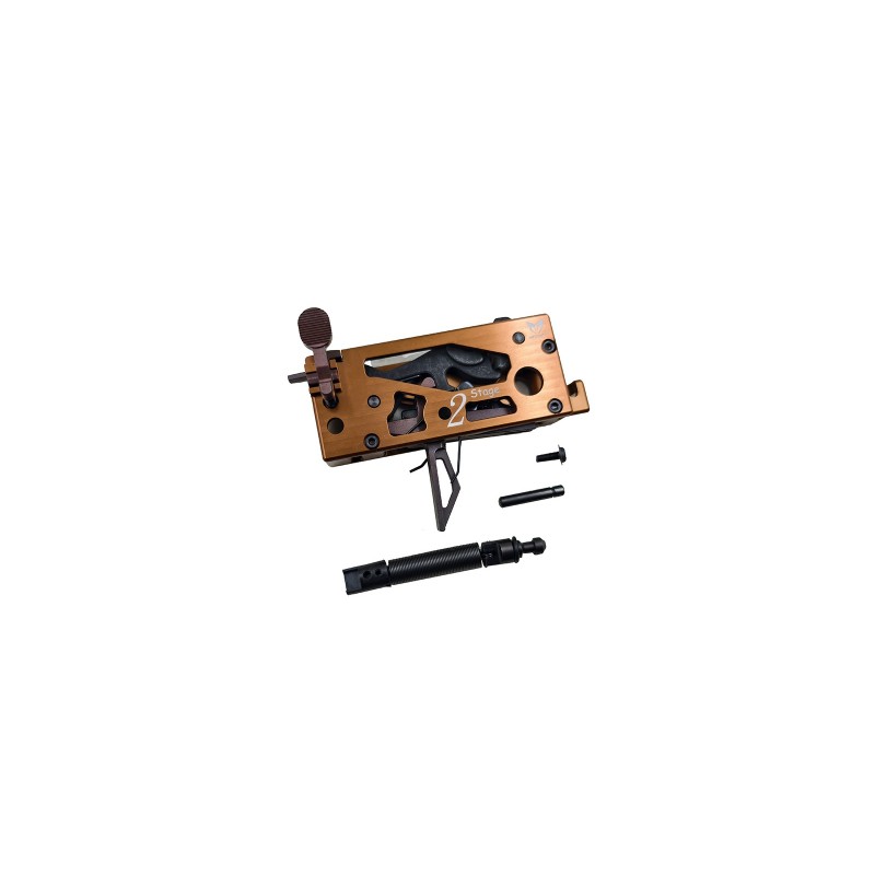 MODIFY 2 STAGE TRIGGER BOX ASSEMBLY FOR TOKYO MARUI M4 MWS GBB