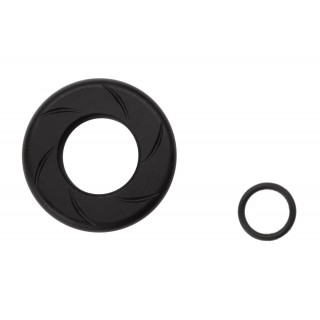 SOPPRESSORE MAPLE LEAF 175MM CCW/CW 14MM - CW 16MM - NERO