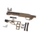 MAPLE LEAF MLC-S2 TACTICAL FOLDING CHASSIS - VSR-10 - DARK EARTH 