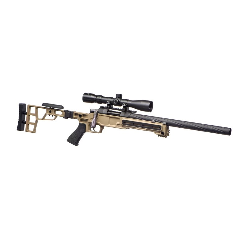 MAPLE LEAF MLC-S2 TACTICAL FOLDING CHASSIS - VSR-10 - DARK EARTH 