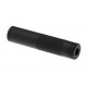135MM CCW/CW 14MM / CW 16MM - SOPPRESSORE - NERO
