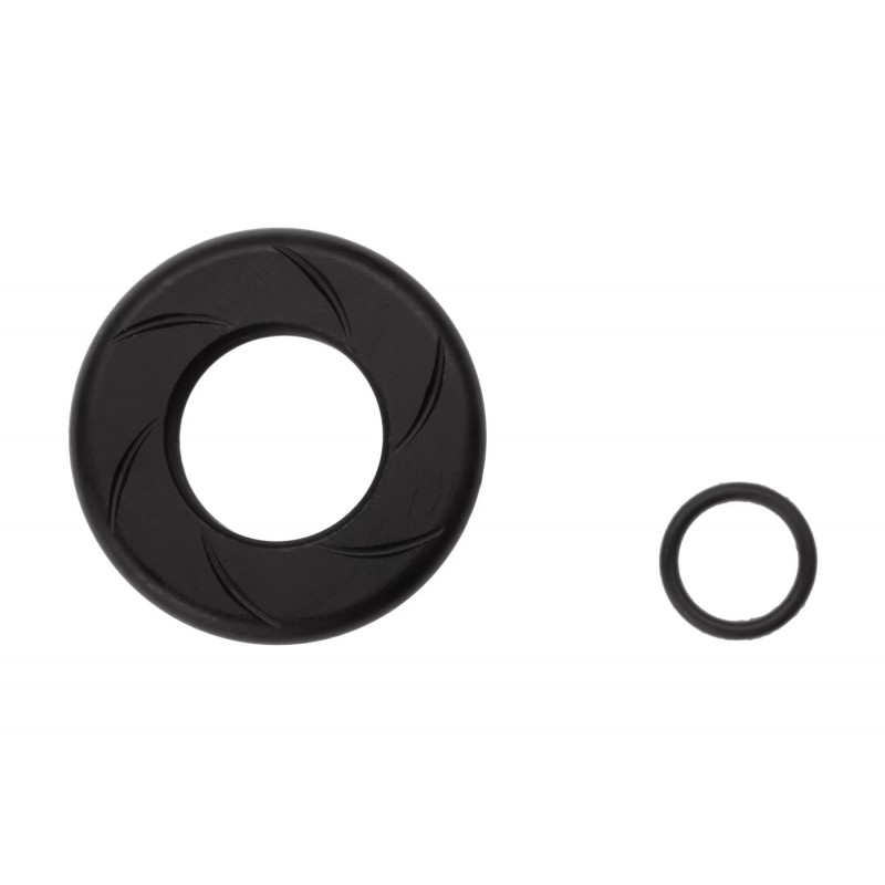135MM CCW/CW 14MM / CW 16MM - SOPPRESSORE - NERO