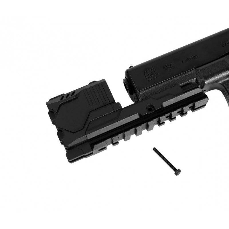 LAYLAX TRACER TIPO COMPENSATORE PER G17 GEN 3 / G18C GBB TM