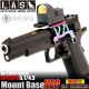 NINEBALL BASE DI MONTAGGIO IN ALLUMINIO NEO HEAT GRADATION PER HI-CAPA