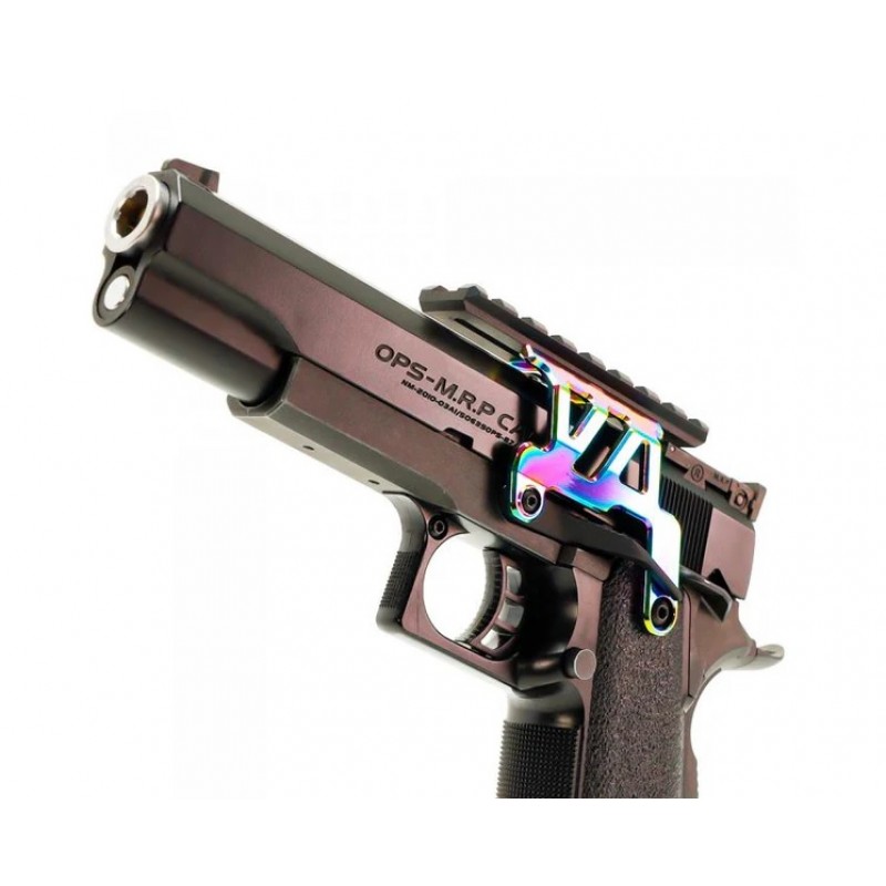 NINEBALL BASE DI MONTAGGIO IN ALLUMINIO NEO HEAT GRADATION PER HI-CAPA