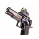 NINEBALL BASE DI MONTAGGIO IN ALLUMINIO NEO HEAT GRADATION PER HI-CAPA