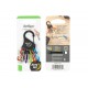 NITEIZE KEYRACK MOSCHETTONE S-BINER - MULTICOLORE