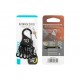 NITEIZE KEYRACK ACCIAIO S-BINER - NERO