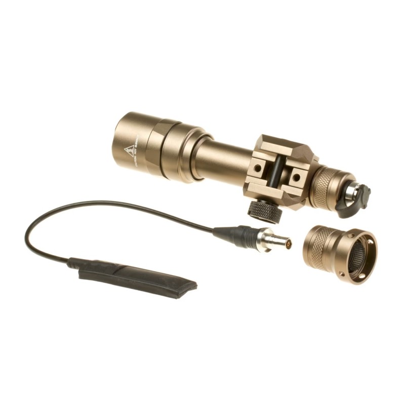 NIGHT EVOLUTION M600U ULTRA SCOUT WEAPONLIGHT - DARK EARTH