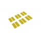 SET DI 12 NASTRI KAPTON PER TOPPE R-HOP