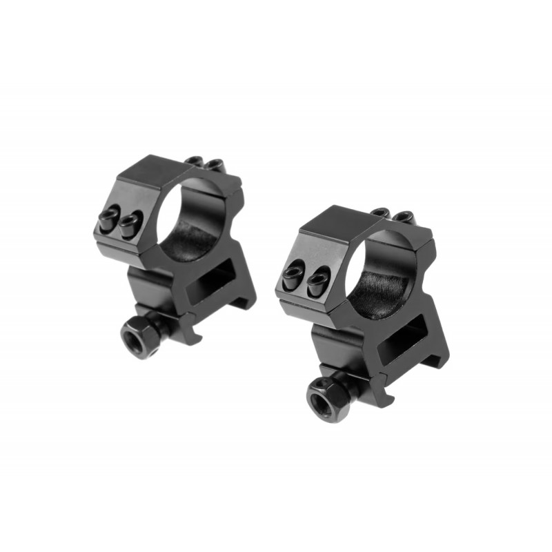 PIRATE ARMS 25.4 MM HIGH TYPE MOUNT RINGS