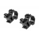 PIRATE ARMS 25.4 MM HIGH TYPE MOUNT RINGS